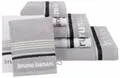 Produktbild: Bruno Banani Handtuch Set Maja, 1 Duschtuch, 2 Handtücher, 2 Gästehandtücher, 2 Waschhandschuhe, Walkfrottee (Set, 7-St), mit Bordüre und Markenlogo, 7 teiliges Handtücher Set, 100% Baumwolle