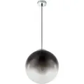 Produktbild: Globo Lighting Led, Grau, Glas, Rund, F, 30x120x30 cm, Lampen & Leuchten, LED Beleuchtung, LED-Hängeleuchten