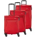 Produktbild: travelite CHIOS 4-Rollen L/M/S Rot