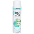 Produktbild: Gillette Satin Care Intimpflege Rasiergel Damen Gel Aloe Vera