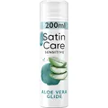 Produktbild: Gillette Satin Care (200 ml, Rasiergel) (015576)