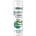 Produktbild: Gillette Satin Care Intimpflege Rasiergel Damen Gel Aloe Vera