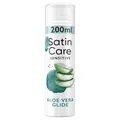 Produktbild: Gillette Venus Satin Care Gel Aloe Vera Rasiergel, 200 ml