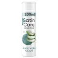 Produktbild: Gillette Satin Care Intimpflege Rasiergel Damen (200 Ml), Gel Aloe ... BATH NEU