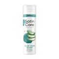 Produktbild: Gillette Satin Care Rasiergel, Aloe Vera Glide, 200 ml