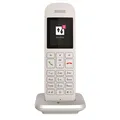Produktbild: Telekom Sinus 12 Schnurlostelefon weiss mit Basis, beleuchtete Tastatur