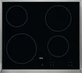 Produktbild: AEG HK624000XB, Schwarz, Integriert, Halogen, 4 Zone(n), 4 Zone(n), Regelmäßig