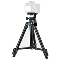 Produktbild: TronicXL 30-60cm Tripod Tisch Stativ für Kamera höhenverstellbar I DSLR I Webcam I Kamerastativ kompatibel mit Logitech Samsung Sony Nikon Canon I Tischstativ I Panoramakopf I Kurbelstativ Streaming