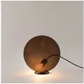 Produktbild: s.luce Tischleuchte Orb Glaskugel Braun braun Ø 30 cm x 30 cm x 30 cm