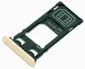 Produktbild: Sony Xperia X F5121 Sim Karte Halter Tray Slot Sim Holder Micro-SD Memory Gold