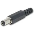 Produktbild: world-trading-net DC-Stecker 21x55mm Schaftlänge 9mm Knickschutz