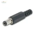 Produktbild: DC-Stecker 2 polig Bohrung 2,1x5,5 Hohlstecker Netzstecker Netzteil DC Stecker