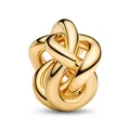 Produktbild: PANDORA Schmuck Charm Unendlichkeitsknoten Goldfarben 763755C00