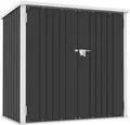 Produktbild: KONIFERA Garten-Geräteschrank Gartenhaus Cádiz, BxT: 143x87 cm, wetterfest und langlebig, nahezu wartungsfrei
