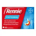 Produktbild: Rennie Pfefferminz gegen Sodbrennen Kautabletten