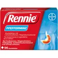 Produktbild: Rennie Pfefferminz lindern Sodbrennen und säurebedingte Magenbeschwerden, 96 Kautabletten