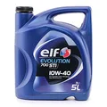 Produktbild: ELF Motoröl 10W-40 Evolution Teilsynthetiköl Motor Öl ACEA A3/B3 ACEA A3/B4 API SN API CF 700 STI 5L