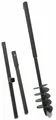 Produktbild: Erdbohrer Brunnenbau Brunnenbohrer 150 mm 1,5 m Handerdbohrer Erdlochbohrer