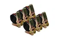 Produktbild: Easy Work Zurrgurt 6er Set Zurrgurt Ratschenspanngurt 25mm x 5m Spanngurt mit Ratsche (6-St) mit Spannratsche