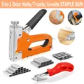 Produktbild: Handtacker DIY - 3 in 1 Tacker Für Holz Stoff Möbel Dachpappe - Tackerpistole