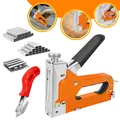 Produktbild: Handtacker Set 3 in 1 Tacker Für Holz Stoff Möbel Tackerpistole 3000 Klammern