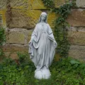 Produktbild: gartendekoparadies.de Gartenfigur Statue Madonna Mutter Maria, Steinfigur, H. 63 cm, 16 kg, Frostsicher