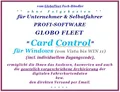 Produktbild: für Unternehmer, dig. Fahrerkarte archivieren, Globo Fleet CC-Set - für WINDOWS