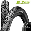 Produktbild: Continental 50-622 Race King 2.0 E-25 Draht Reflex Schwarz Performance Fahrrad