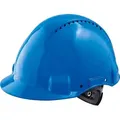 Produktbild: 3M Schutzhelm G3000N,ABS, Ratschensystem, blau