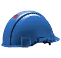 Produktbild: 3M Kopfschutz 3M G3000 G30NUB Schutzhelm EN 397, EN 12492, EN 50365 Blau