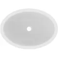 Produktbild: Ideal Standard Strada O Waschtisch-Schale, oval, ohne Überlauf, K0784MA, Farbe: Weiß mit Ideal Plus