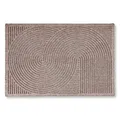 Produktbild: Astra Fussmatte außen rutschfest - Schmutzfangmatte wetterfest - Outdoor Türmatte für Eingangsbereich & Balkon - strapazierfähige Fußmatte 60x90 cm beige