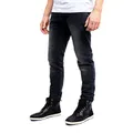 Produktbild: John Doe Taylor Monolayer XTM Motorrad Jeans Herren mit Protektoren Black 33/32