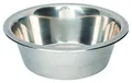 Produktbild: TRIXIE spülmaschinengeeigneter Fressnapf für Hunde, Edelstahl, 1,8 l/21 cm Durchmesser - 24843, Edelstahlfarben