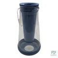 Produktbild: LifeStraw Home Wasserfilter-Kanne 1,66 aus Glas mit Silikonbasis- 1 Filter fehlt