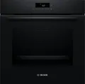 Produktbild: Bosch HBA572BB4 - Serie 2 Backofen mit 5 Jahre Garantie, Schwarz, 3D Heissluft, Pyrolyse, 60 x 60 cm