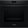 Produktbild: Bosch Hausgeräte Serie 2, Einbau-Backofen, 60 x 60 cm, Schwarz, HBA572BB4 (HBA572BB4)