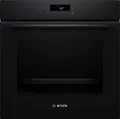 Produktbild: Bosch HBA572BB4 A+ Einbaubackofen, 60 cm breit, 71 L, Pyrolyse, TouchControl, 6 Heizarten, 10 Automatikprogramme, schwarz
