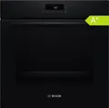 Produktbild: Bosch HBA572BB4 Einbau-Backofen Schwarz 71l Pyrolyse 6 Heizarten A+
