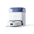 Produktbild: ECOVACS DEEBOT mini Blue – Kompakter Saugroboter mit Wischfunktion