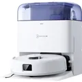Produktbild: ECOVACS DEEBOT mini Saug-und Wischroboter Blau, Weiß