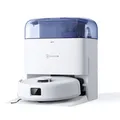 Produktbild: Ecovacs Roboterstaubsauger DEEBOT mini BLUE EU Blau Weiß