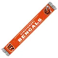 Produktbild: Great Branding NFL Schal Cincinnati Bengals Fanschal Scarf HD Knitted Jaquard