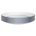 Produktbild: Duralex Lys Glas Dinner Plates Ausgeglichenes Glas 235mm (9
