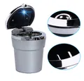 Produktbild: Bolwins Aschenbecher R24C AutoAschenbecher LED Beleuchtung Autoaschenbecher Getränkehalter