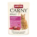 Produktbild: Animonda Cat Carny Adult Multifleisch-Cocktail 85g (Menge: 12 je Bestelleinheit)