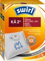 Produktbild: Swirl Staubsaugerbeutel Swirl KÄ2 KÄ 2, passend für Kärcher Nilfisk Staubsauger, 3 St., Optimale Passform, Hohe Filtration, 3-Lagen, 10-15 L