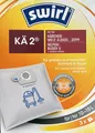 Produktbild: 6 Swirl Kä2 Staubsaugerbeutel für Kärcher Nilfisk-Alto Staubsauger 10-15 Liter