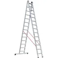 Produktbild: Euroline Premium 306 Mehrzweckleiter 2x14 Sprossen