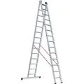 Produktbild: Euroline Premium 306 Mehrzweckleiter 2x14 Sprossen